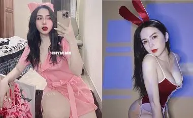 Ảnh thumbnail video Con bướm hồng xinh đẹp được An Nhiên hư hỏng khoe