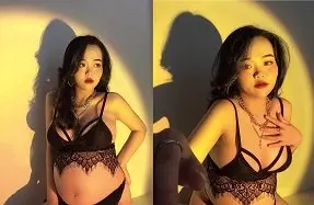 Ảnh thumbnail video Mặc dù đang bầu nhưng vẫn ham muốn