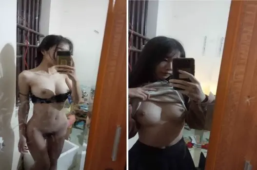 Ảnh thumbnail video Trang Anh gầy gò卻đụ em ngon lành