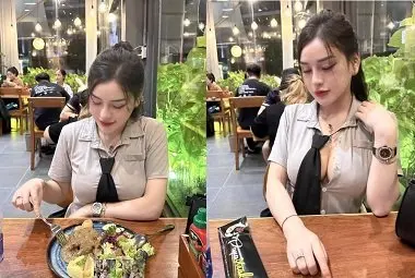Ảnh thumbnail video Vú to mời đi ăn ai ngờ thành bữa tối của em